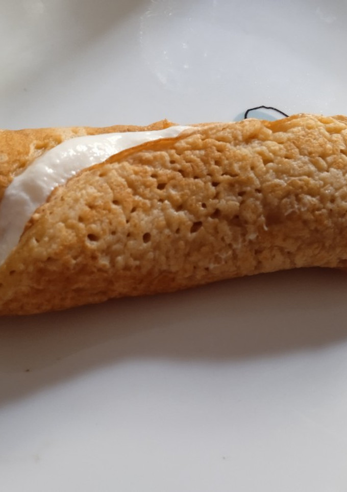Una foto de Pancakes de plátano con mambo