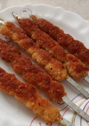 عکسی از دستور میگو سوخاری