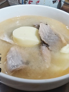 Foto resep Salmon Miso Soup