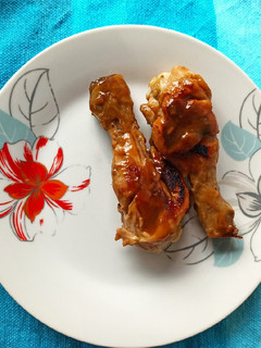 Una foto de Pollo teriyaki