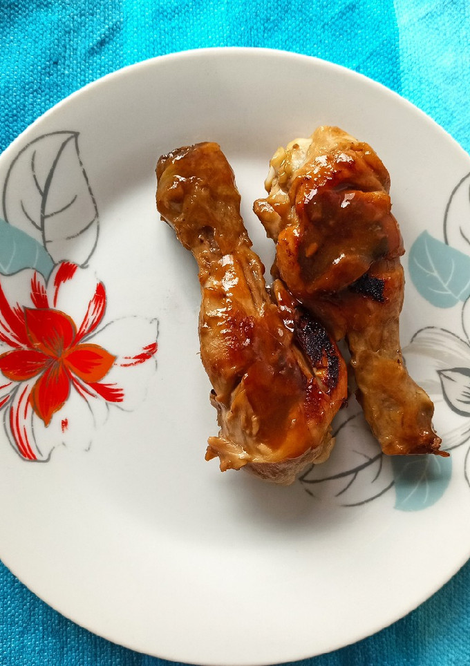 Una foto de Pollo teriyaki