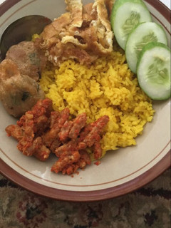 Foto resep Nasi kuning rice cooker