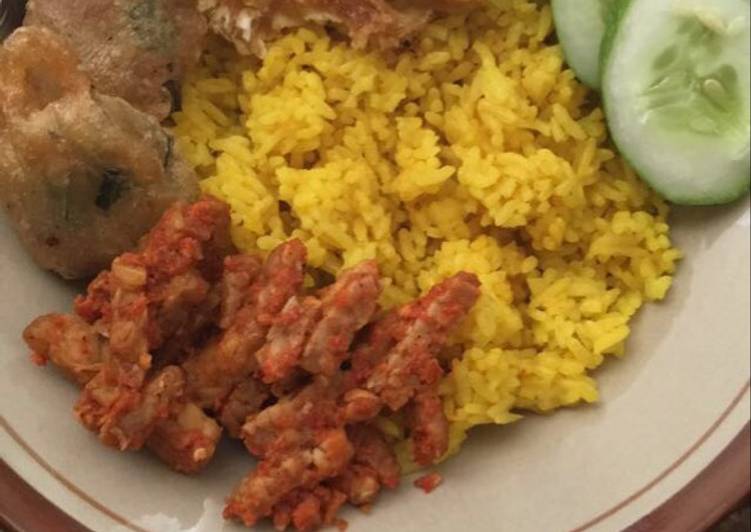 Rahasia Bikin Nasi kuning rice cooker, Bikin Ngiler