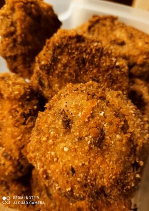 Lencsefasírt recept fotója
