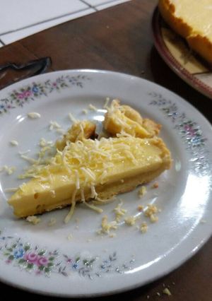 Foto resep Pie tanpa oven, happycall pie