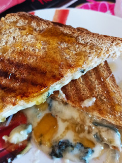 Φωτογραφία της συνταγής Τοστ με blue cheese!!