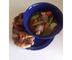 Resep Populer Sop Buntut Goreng Mantul Banget