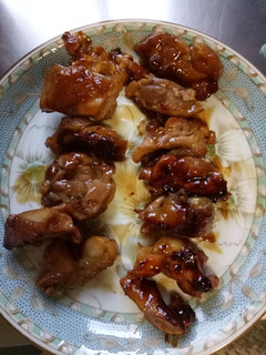 照燒雞腿排 的食譜成品照片