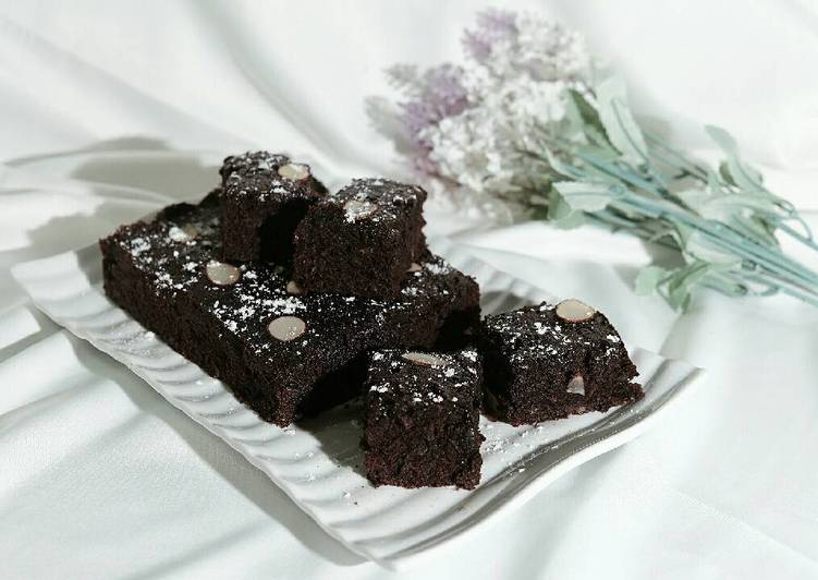 Resep Banana Choco Brownies yang Enak Banget
