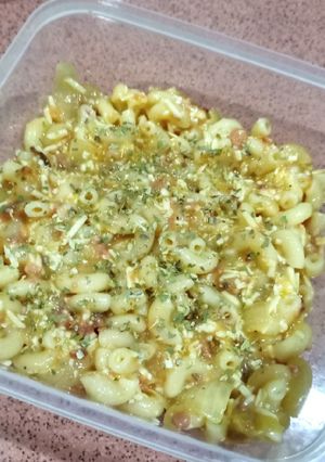 Foto resep Macaroni Schottle Kukus tanpa Susu Full Cream
