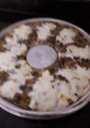 Una foto de Budín o Rosca de Berenjenas