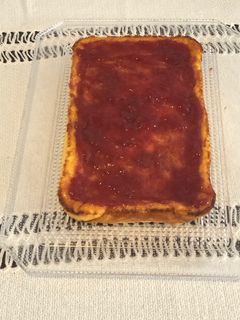 Una foto de Tarta de queso y leche condensada