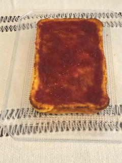 Una foto de Tarta de queso y leche condensada