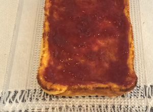 Foto principal de Tarta de queso y leche condensada