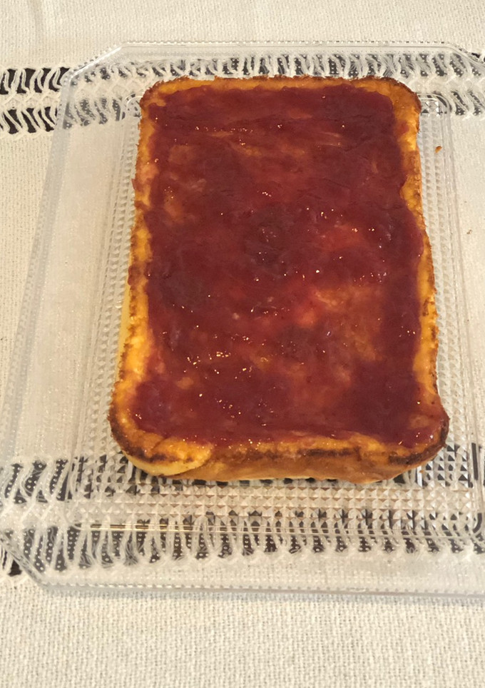Una foto de Tarta de queso y leche condensada
