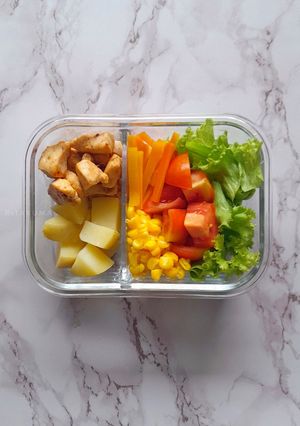 Foto resep Salad Sayur