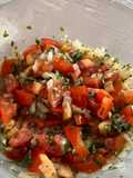 Salsa pico de gallo