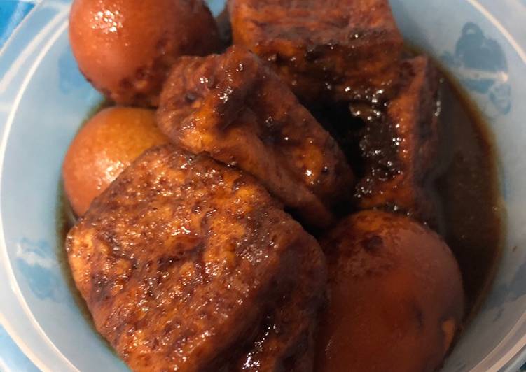 Semur Tahu Telor