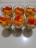 Puding Almond