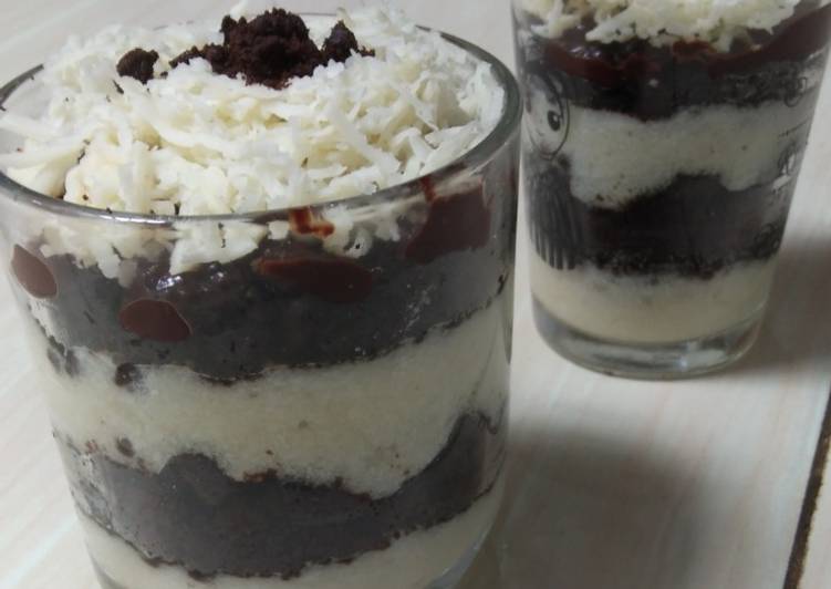 Oreo cheese cup