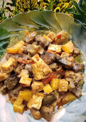 Foto resep Sambal pedas manis hati ayam