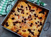 Gambar puding roti
