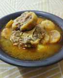 Caldo de cola de res