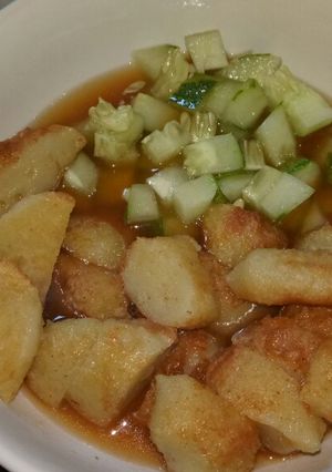 Foto resep Pempek dos