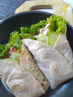 Foto resep Kebab Sosis HomeMade
