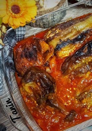 عکسی از دستور مسما بادمجان