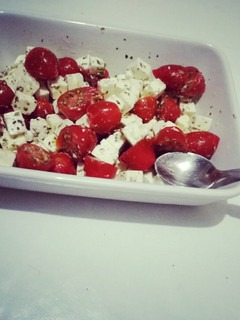 Foto de Tomate Cherry com queijo Feta