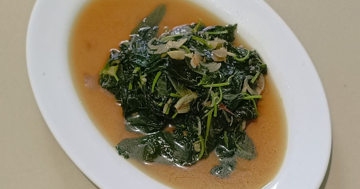 Tumis Bayam