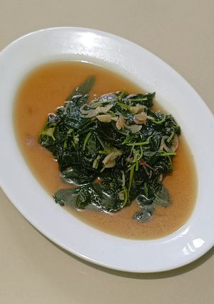 Foto resep Tumis Bayam