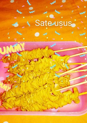 Foto resep Sate Usus Yummy