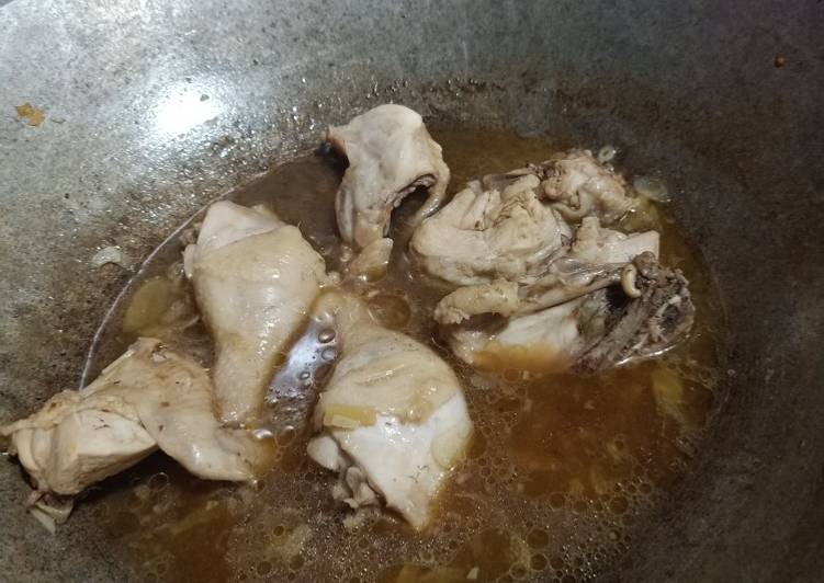 Ayam rebus Masak Hainan