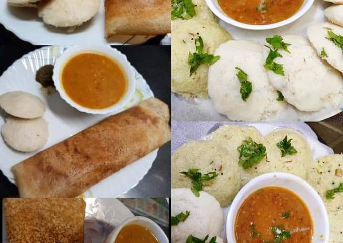 Yummy sambar idli dosa