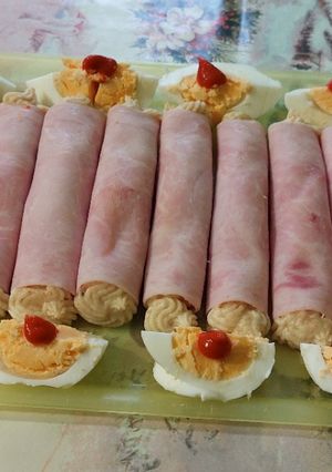 Sonkatekercs recept fotója