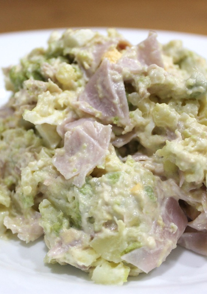 Una foto de Ensaladilla de brócoli