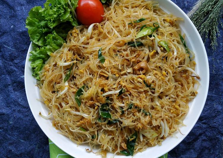 Cara mengolah Bihun Kulit Singapore Lezat
