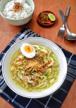 Foto resep Soto Ayam Lamongan