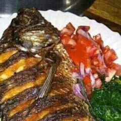 A picture of Fried Fish.
