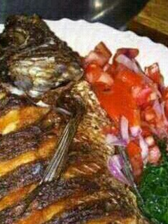 A picture of Fried Fish.