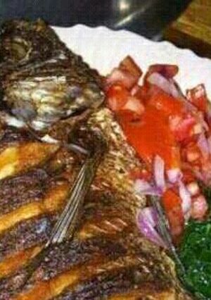 A picture of Fried Fish.