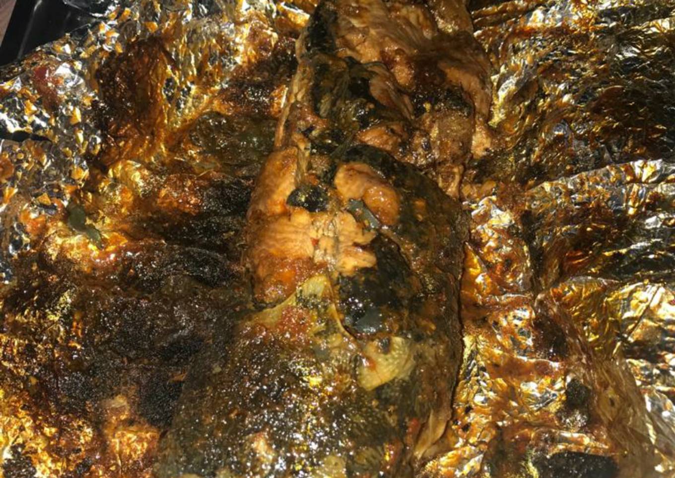 Barbeque fish