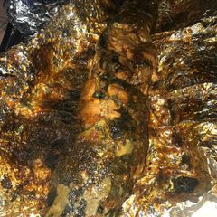 A picture of Barbeque fish.