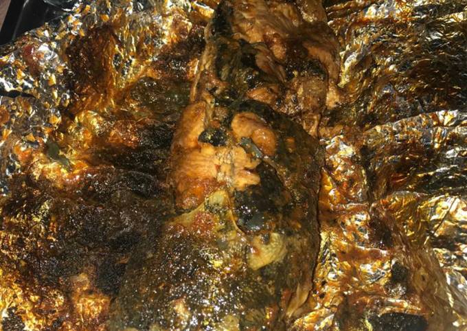 Recipe of Award-winning Barbeque fish