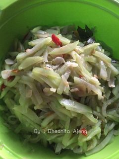 Foto resep Tumis Labu Siam Ebi