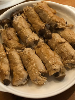 醬燒菇菇豬肉卷 的食譜成品照片