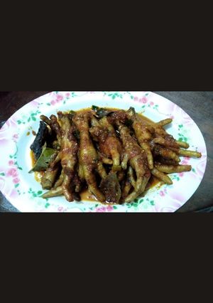 Foto resep Ceker ayam pedas manis
