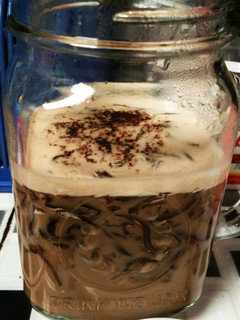 Foto resep Es cappucino cincau simpel enak